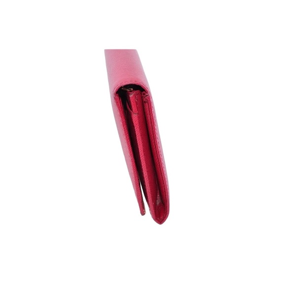 💯AUTH Salvatore Ferragamo Gancini Long Wallet - Picture 3 of 8